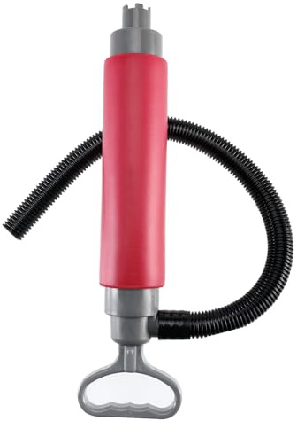 FreeTec Pompe de cale flottante pour kayak, pompe à main portable pour une élimination efficace de l'eau, pompe à eau de cale manuelle pour kayaks, canoës et accessoires de bateau