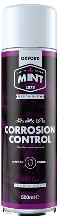 Mint Corrosion Control OC211 | Motorcycle Protection Anti-Corrosion Rust Inhibitor Formula Protective Barrier for Motorbike Moped Cycle, 500ml