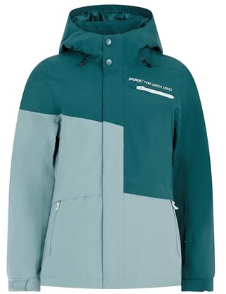 Protest Damen Ski- Und Snowboardjacke PRTPatsy L/40
