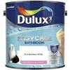 Dulux Paints 2.5 Litre Ready Mixed Bathroom + Soft Sheen Natural Calico