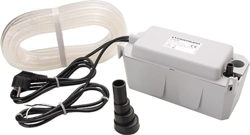 Pompe de relevage condensats pour chaudières à condensation fioul PH2,bac 2L,centrifuge 400 L/H Réf SI1830SCUN23