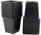 IVORYS-GARDEN 10 x Anzucht-Topf 0,5 Liter 9x9x10 cm Pflanztöpfe Vorzucht Anzucht Blumentöpfe Pflanztopf
