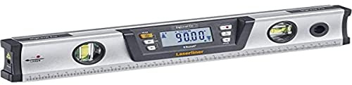 Umarex Laserliner DigiLevel Pro 40 Elektronik-Wasserwaage (40 cm, elektronisch, digitale Wasserwaage, Datenübertragung, digitale 360° Neigungsmessung, mit Haftmagneten, spritzwassergeschützt) 081.270A