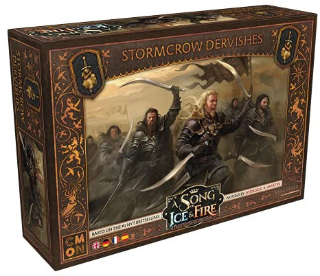 CMON, A Song of Ice & Fire – Derwische der Sturmkrähen, Erweiterung, Tabletop, 2 Spieler, Ab 14+ Jahren, 45+ Minuten, Deutsch, Mehrsprachig