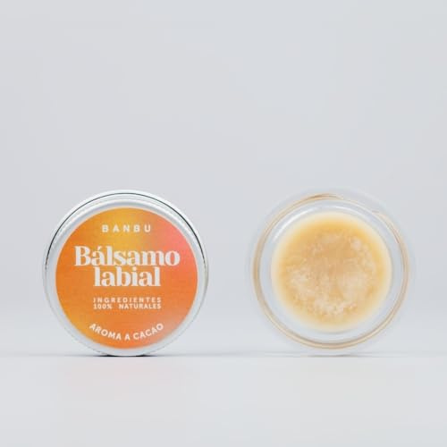 Bálsamo labial hidratante y dermoprotector de coco | Fórmula vegana sin cera de abeja | Ingredientes 100% natural | BANBU (