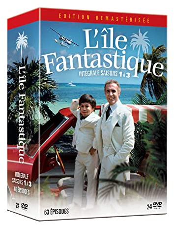 [Elephant Films] - L'Île fantastique - Intégrale saisons 1 à 3 - Coffret 24 DVD