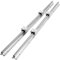 VEVOR Linearführung Linearschiene 2 Stk. SBR20-1200mm Kohlenstoffstahl Aluminium Führungsschiene mit 4 Stk. SBR20UU-Gleitblöcke Linearlager Lagerblock CNC Teile für 3D Drucker Fräs-/Drehmaschine