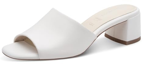 Tamaris Damen Pantoletten, Frauen Clogs, Pantoletten,TOUCHit-Fußbett,Copper,einlege-Sohle,Ivory Copper,Old Rose,Olive,metallic,White,39 EU