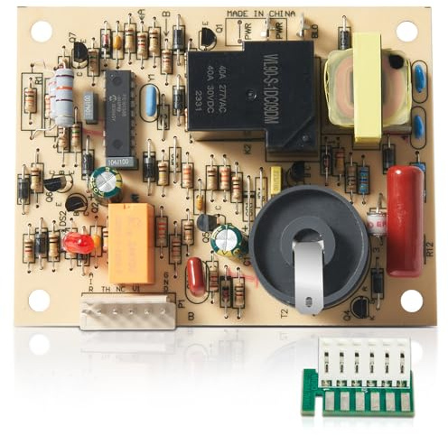 Upgrade 31501 RV Furnace Ignition Control Circuit Board Compatible with Atwood & Dometic Hydro Flame Furnaces 7912 7916 8525 8531 8540 8935 AFSD DFMD, PC Igniter Control Board Replace# 33488 33727