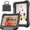 DJ&RPPQ Custodia per tablet per bambini da 10 pollici (13a/11a generazione, versione 2023/2021), custodia antiurto a prova di bambino con supporto per maniglia incompatibile iPad Samsung TCL 10