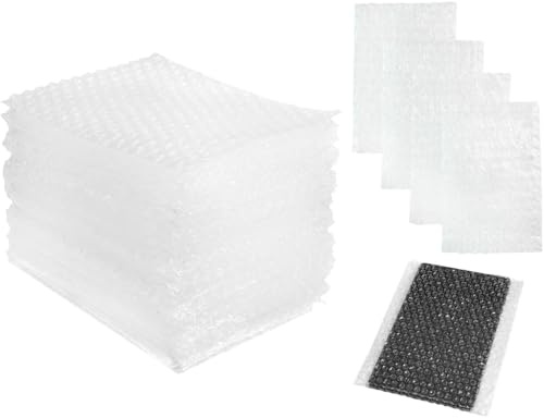 25 UNIDADES Bolsas Plástico de Burbujas tamaño 20x25 cm. Embalaje de protección para proteger artículos delicados y hacer envíos de paquetes. Fundas protectoras acolchadas de burbuja