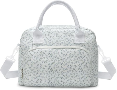 AOTM Bolsa Termica Porta Alimentos,12L Bolsa Comida Trabajo Loncheras de Trabajo, Spallacci Regolabili Lancheira de Termica Bolsa Isotermica Porta Alimentos, Lunch Bag Oficina Viaje Picnic