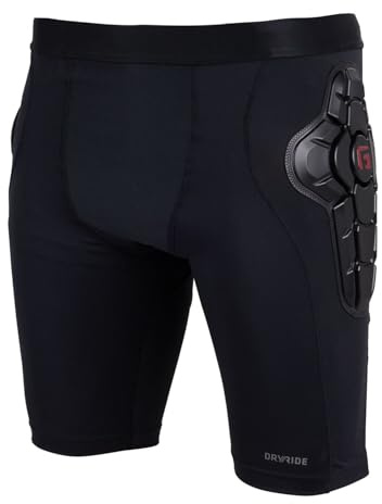 Burton - Protection Snowboard Impact Short Black Homme - Homme - Taille m - Noir