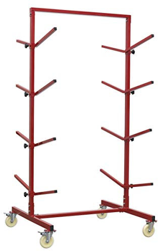 Sealey Re55 Bumper Rack Double-Sided 4-Level
