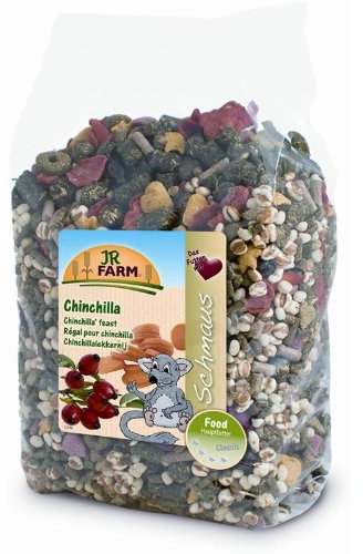JR Farm - Chinchilla-Schmaus 1 x 1,2kg