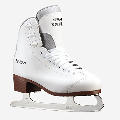 Graf Tango Schlittschuhe Eiskunstlaufschlittschuhe Weiß Kinder (33)