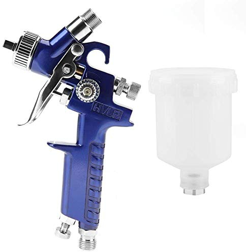 Pistola Verniciatura HVLP Professionale 125ml con Ugello 0.8mm H-2000A per Auto e Lavori di Finitura di Precisione