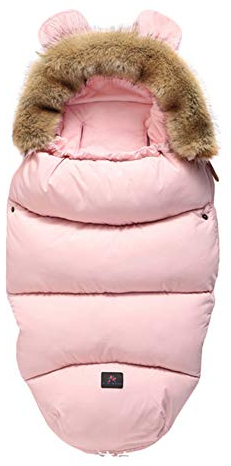 Gorger Fußsäcke für Kinderwagen Universal Winter Warm Wasserdicht Winddicht Waschbar für Kinderwagen, Autositz, Sportwagen, Buggy, Babyschale