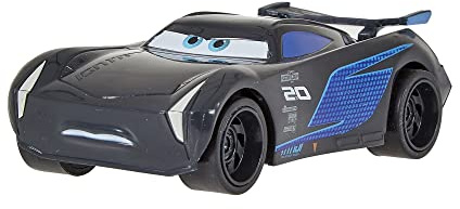 Disney Cars de y Pixar Vehículo de Juguete Jackson Storm 1:43 Pullback para niños de 3 años en adelante