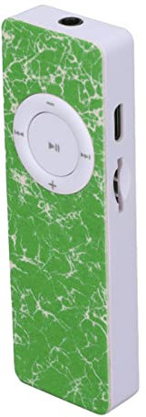 Lecteur MP3 Portable, Carte Mémoire de 64 Go, Qualité Sonore HiFi sans Perte, Batterie Au Lithium 180 Mah, pour Courir, Écouter des Chansons, Est Le Cadeau Parfait pour Les Amis et Les Enfants.(Une)