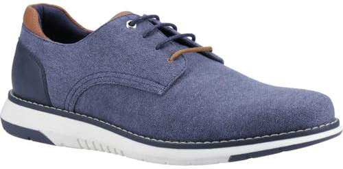 Hush Puppies Male Bruce Lace Up Shoe, Navy, 9