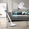 HoldOneLight Cordless Stick Vacuum Cleaner, Lightweight Powerful Suction Handheld Vacuum for Hard Floor Carpet Pet Hair, White (12000Pa) (12300Pa)