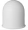 blntackle76 Towing Hitch Cover, 50 mm Rubber/Plastic, White, Practical