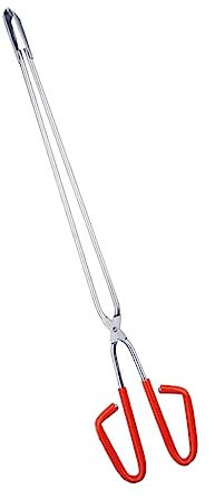 minkissy 1pezzi Pinza in Acciaio Resistente Per Raccolta Dei Rifiuti Strumenti Pratici Per Raccolta Dei Rifiuti Realizzati in Materiali Di Resistenti All Uso Lungo Termine