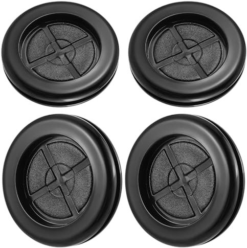 Gummitüllen Set, 4 Stück 40mm Kabeldurchführung Gummi, O Ring Gummi Sortiment, Kabeldurchführung Wasserdicht, Gummitüllen von Schützen Sie Stecker und Leitungen