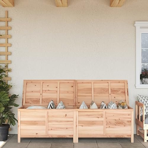 Xichuzi Arcón de jardín Madera Maciza Abeto 198,5x50x56,5 cm, Arco Jardin Exterior, Rosal Trepador, Arco Boda, Arco para Plantas Trepadoras, Arco Flores