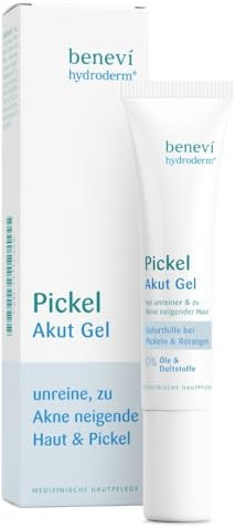Pickel Akut Gel 15ml Anti Mitesser Akne Gesichtspflege Gegen Unreinheiten Mit Klärender Salizylsäure