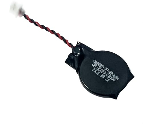 ZAHARA CMOS - Batería para Dell Latitude E6320 E6330 E6420 E6430 E6440 E6520 E6530 E6540 E7440 Latitude 7300 CMOS Battery Motherboard BIOS Batería