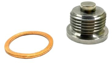 Vite di scarico dell'olio motore compatibile con F650GS F700GS F800GS ADV F800R G650GS F800GT Alluminio