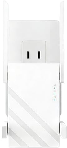 WiFi Extender Signal Booster, Dual Band 5GHz/2.4GHz, WiFi Extenders Signal Booster for Home with Ethernet Port, Up to 12880 sq. ft (EXT-02)