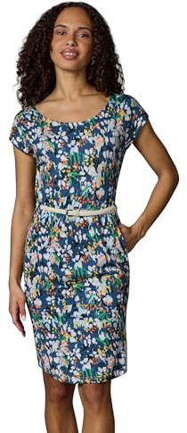 Ragwear Robe d'été pour femme avec ceinture tressée Lilithe YOUMODO XS-3XL