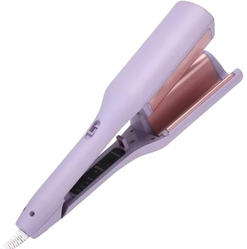 Curling Iron Crimper - 32 Mm Deep Wave Tool, Justerbar Värmestav | Bärbar Volymgivande Stylingenhet Skapar Frisyrer Med Definierad, Lätt Hårstylingverktyg För Sovsal Resesalong