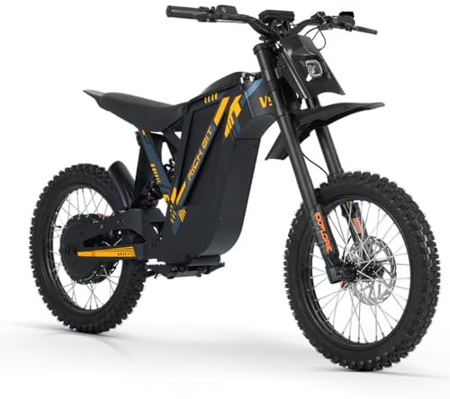cysum V9 Ultra Vélo électrique Homme, VTT électrique pour Adultes, Batterie 48 V 20 Ah, Double Suspension, Freins à Disque Hydrauliques