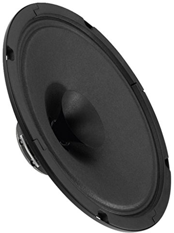 MONACOR SP-205/8 Universal-Breitbandlautsprecher, 8 W, 8 Ohm, schwarz