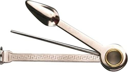 wasserpfeifenversand Pfeifenstampfer Pfeifenstopfen aus Metall, 3-teilig