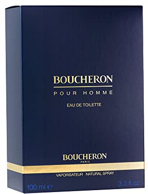 Boucheron, Eau de Toilette da uomo con vaporizzatore, 100 ml
