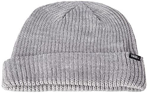Vans_Apparel Jungen Core Basics Beanie S Mütze, Grau (Heather Grey), Einheitsgröße (Herstellergröße: OS)