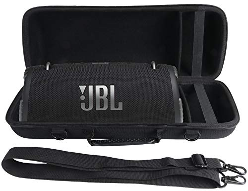 Hart Taschen Hülle für JBL Xtreme 3 Tragbarer Bluetooth Lautsprecher von Aenllosi (schwarz)