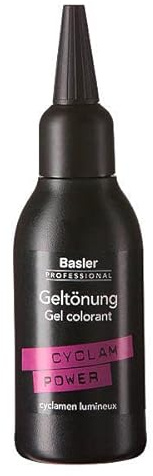 Basler Geltönung Cyclam Power, 75 ml | Haartönung pink | Tönung für pinke Haare