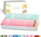 SOLTAKO Juego de 2 Toallas Turca Grande Peshtemal Fouta Beach Bath Gym SPA Yoga Hammam Toalla Piscina Picnic 100% Algodón Toalla Playa Ligera Arena Anti 100x200 cm Regalo del Dia de la Madre