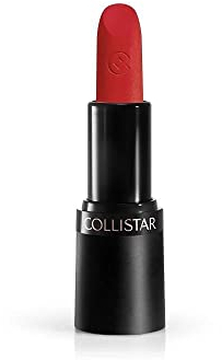 Collistar Puro Lipstick Matte für Langanhaltende, Matter Lippenstift, Feuchtigkeitsspendende Lippenpflege, N. 109 Papavero Ipnotico 3,5 ml