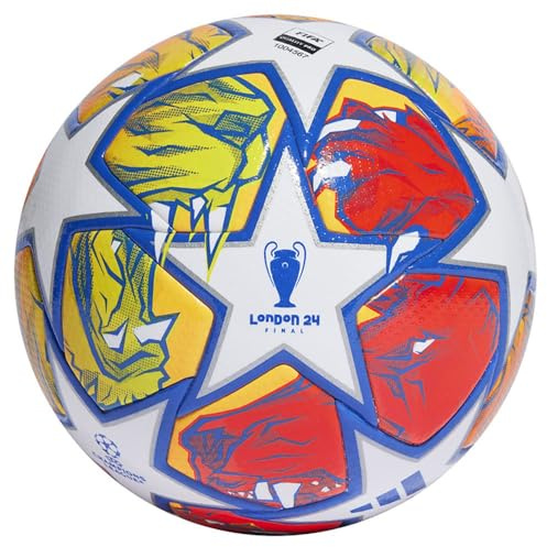 Adidas UEFA Champions League FIFA Quality Pro Match Ball IN9340, Unisex Footballs, White, 5 EU