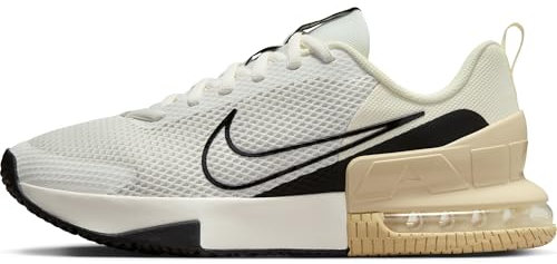 Nike Herren Air Max Alpha Trainer 6 M Sneaker, Sail/Black-Coconut Milk-Team Gold, 46 EU