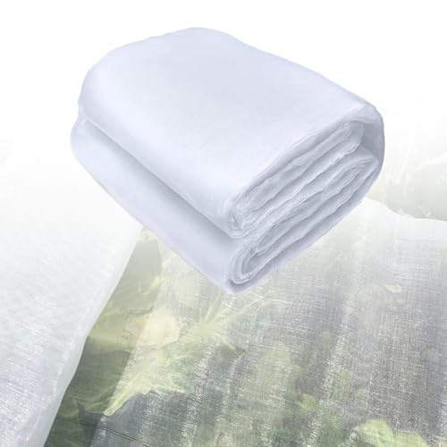 Rete Antigrandine per Orto, Rete Anti Piccioni, Tende per Mosche, Rete Anti Insetti Barriera, Rete per Uccelli Nocivi Zanzariera Prevenire I Parassiti Danneggiare Le Piante(1x5m)