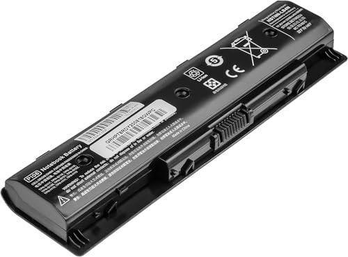 FlyZythrol 5200mAh PI06 P109 PI06XL battery Compatible With HP Pavilion 15-E 15-E052SG 17-E 17-E026SG 17-E026EG envy 15 17 15-J 17-J 17-J104EF M7-J020DX P106 710416-001 710417-001 HSTNN-LB4N TPN-L112