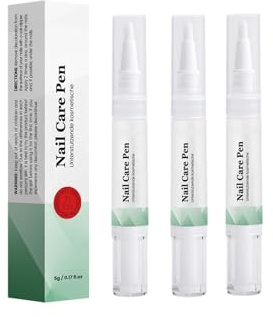 Cuidado de uñas lápiz para hongos en las uñas, uñas de las manos y de los pies, cuidado de uñas para uñas de manos y pies, adecuado para manos y pies, efecto obvio (3 unidades)